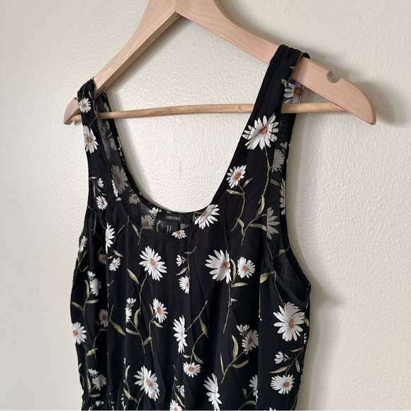 | f21 • daisy days sleeveless romper | - Picture 3 of 14